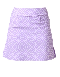 Sonia Lilac Lattice Skort