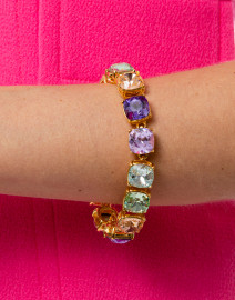 Pastel Multicolored Crystal Bracelet