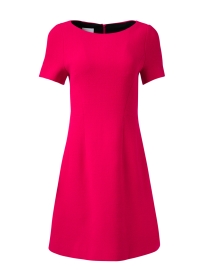 Product image thumbnail - Weill - Raspberry Red Wool Dress