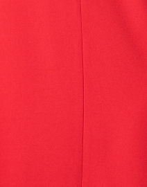Fabric image thumbnail - Paule Ka - Red Satin Crepe Dress