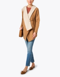 Look image thumbnail - Margaret O'Leary - St. Claire Tan Cashmere Jacket