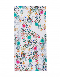 Front image thumbnail - Tilo - Melody Multicolored Floral Printed Scarf