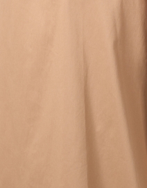 Fabric image thumbnail - Shoshanna - Keri Khaki Cotton Shirt Dress