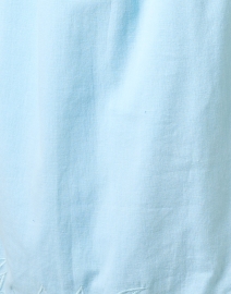 Fabric image thumbnail - Juliet Dunn - Blue Embroidered Cotton Dress