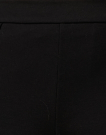 Fabric image thumbnail - Weekend Max Mara - Goya Black Straight Leg Pant