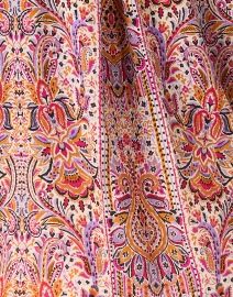 Fabric image thumbnail - Kobi Halperin - Nylah Multi Print Blouse