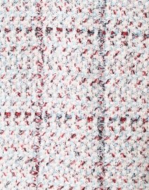 Fabric image thumbnail - Marc Cain - Multi Tweed Cotton Wool Blend Jacket