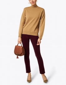 Seventy - Camel Wool Blend Sweater