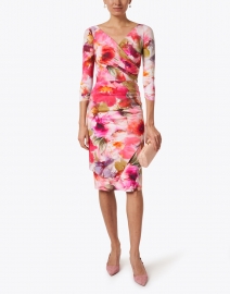 Chiara Boni La Petite Robe - Calantine Floral Print Stretch Jersey Dress