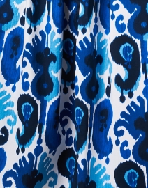 Fabric image thumbnail - Samantha Sung - Audrey Blue and White Print Dress