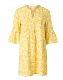 Kerry Yellow Printed Dress