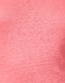 Fabric image thumbnail - Majestic Filatures - Coral Pink Stretch Linen Tee