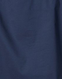 Fabric image thumbnail - Hinson Wu - Angelina Navy Puff Sleeve Blouse