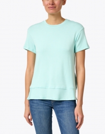 Southcott - Clifton Capri Blue Cotton and Modal Shirt