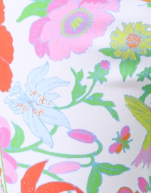Fabric image thumbnail - Gretchen Scott - Bright Floral Print Pull On Pant