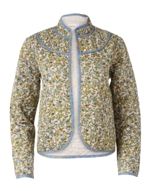 Jaymie Floral Print Reversible Quilted Jacket
