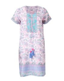 Roxanne Pink Floral Print Dress