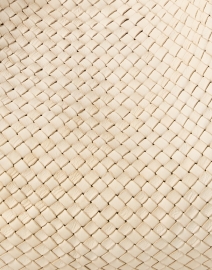 Fabric image thumbnail - Laggo - Carmen Ivory Woven Leather Bag