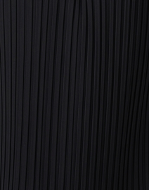 Fabric image thumbnail - Max Mara Leisure - Black Edile Pleated Dress