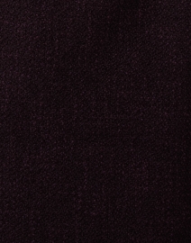 Fabric image thumbnail - St. John - Aubergine Polo Dress