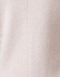 Fabric image thumbnail - Kinross - Beige Cashmere Knit Blazer