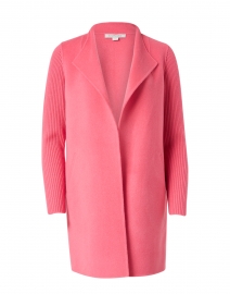 Pink Wool Cashmere Coat