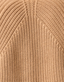 Fabric image thumbnail - Apiece Apart - Camel Cotton Ribbed Sweater