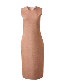 St. John - Pink Lurex Knit Dress