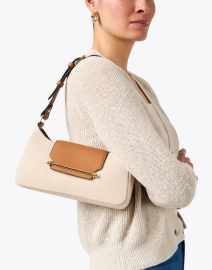 Look image thumbnail - Strathberry - Multrees Omni Canvas and Leather Bag