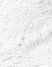 Fabric image thumbnail - Shoshanna - Holland White Lace Dress