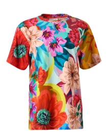 Product image thumbnail - Megan Park - Lucia Floral Print Shirt