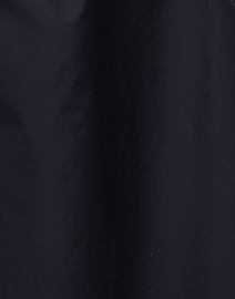 Fabric image thumbnail - Vince - Navy Cotton Wrap Shirt Dress