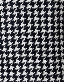 Fabric image thumbnail - Amina Rubinacci - Nitido Navy and White Houndstooth Blazer