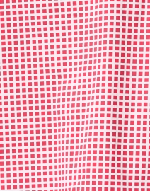 Fabric image thumbnail - Loretta Caponi - Iole Red Check Blouse