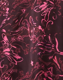 Fabric image thumbnail - Santorelli - Chelsea Purple Multi Print Blouse