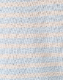 Fabric image thumbnail - Allude - Striped Crew Neck Sweater