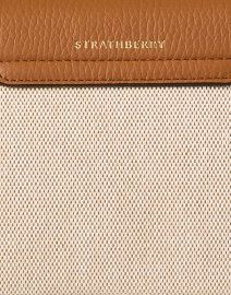 Fabric image thumbnail - Strathberry - Multrees Omni Canvas and Leather Bag