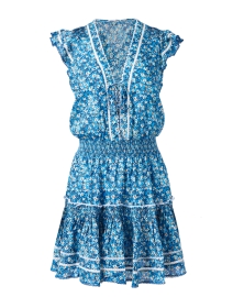 Anais Blue Floral Dress