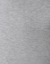 Fabric image thumbnail - Majestic Filatures - Medium Grey Turtleneck Stretch Viscose Top