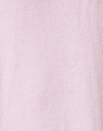 Fabric image thumbnail - Allude - Lilac Wool Cashmere Mock Neck Sweater