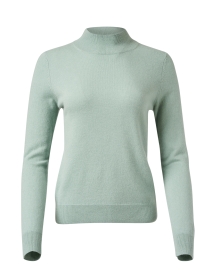 Aqua Green Cashmere Sweater
