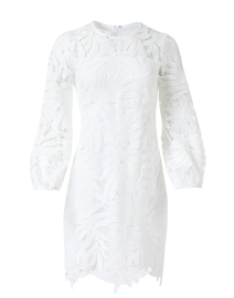 Product image thumbnail - Shoshanna - Holland White Lace Dress