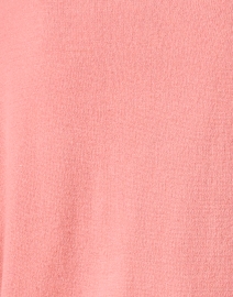 Fabric image thumbnail - Repeat Cashmere - Coral Cashmere Knit Vest