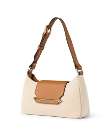 Front image thumbnail - Strathberry - Multrees Omni Canvas and Leather Bag