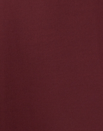 Fabric image thumbnail - Lafayette 148 New York - Burgundy Wool Pleated Shift Dress