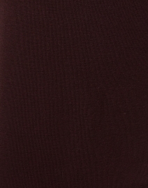 Fabric image thumbnail - Eileen Fisher - Burgundy Wool Rib Knit Pencil Skirt