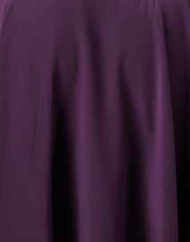 Fabric image thumbnail - Jason Wu - Purple Silk Shirt Dress
