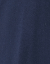 Fabric image thumbnail - Southcott - Elinor Navy Bamboo Cotton T-Shirt Dress