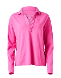 Product image thumbnail - Frank & Eileen - Patrick Pink Popover Henley Top