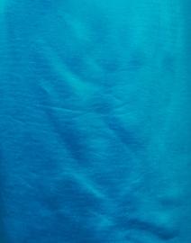 Fabric image thumbnail - BOSS - Blue Knit and Satin Dress